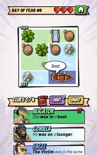 Crimedoku - Animal Detective Android app screenshot 5