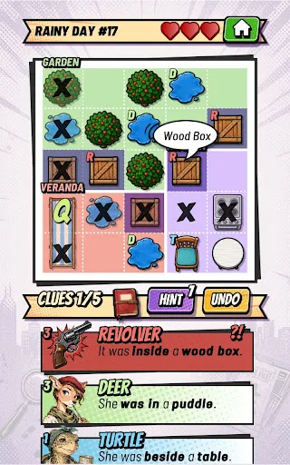 Crimedoku - Animal Detective Android app screenshot 6