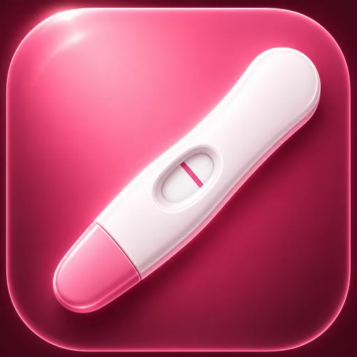 Pregnancy Test Scanner Check Android app icon