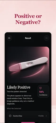 Pregnancy Test Scanner Check Android app screenshot 3