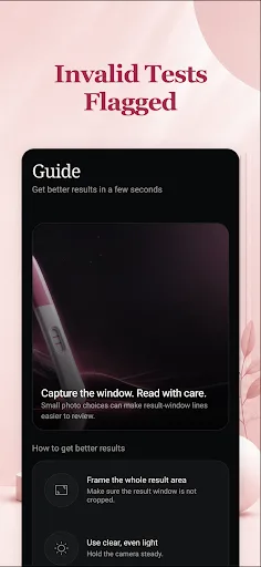 Pregnancy Test Scanner Check Android app screenshot 4