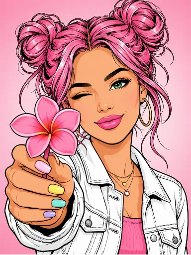 Color Tap : Coloring Book Game Android app screenshot 2