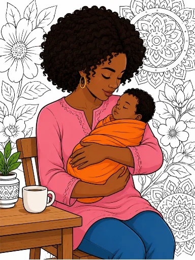 Color Tap : Coloring Book Game Android app screenshot 3