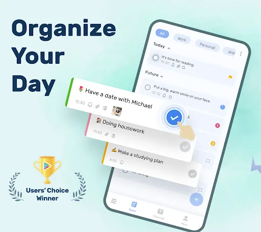 Todolize: To Do List & Planner Android app screenshot 1