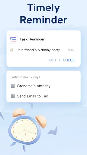 Todolize: To Do List & Planner Android app screenshot 2