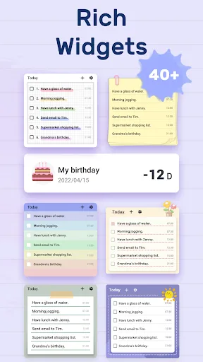 Todolize: To Do List & Planner Android app screenshot 3