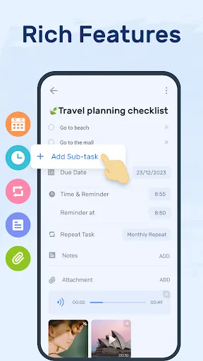 Todolize: To Do List & Planner Android app screenshot 6
