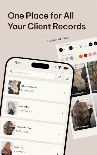 Topsi Android app screenshot 2