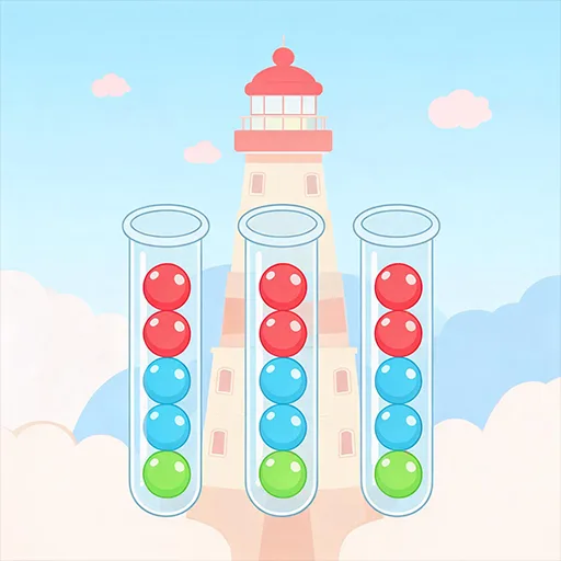 TowerBallSort Android app icon
