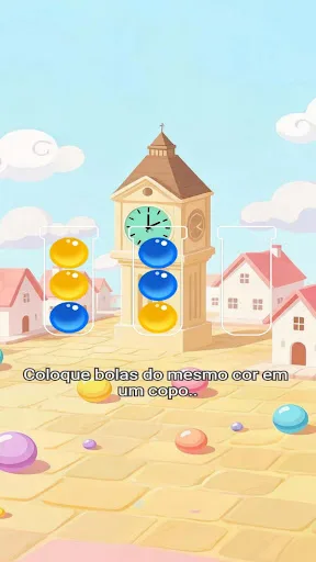 TowerBallSort Android app screenshot 1