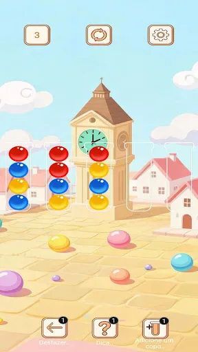 TowerBallSort Android app screenshot 2