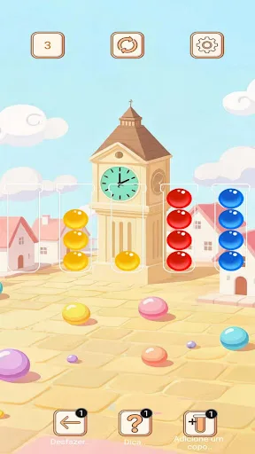 TowerBallSort Android app screenshot 3