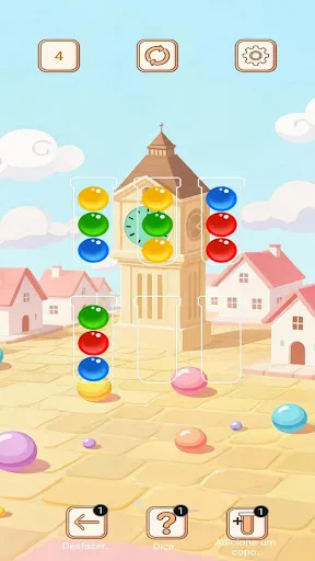 TowerBallSort Android app screenshot 4