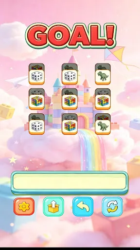 Toy Match3 Android app screenshot 1
