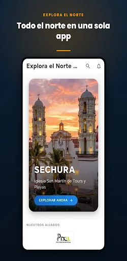 Explora el Norte Android app screenshot 1