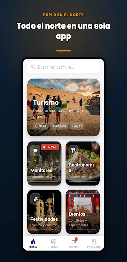 Explora el Norte Android app screenshot 2