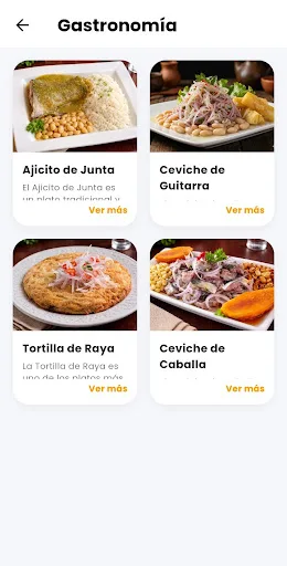Explora el Norte Android app screenshot 3