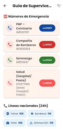 Explora el Norte Android app screenshot 4