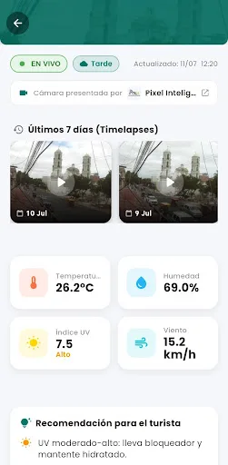Explora el Norte Android app screenshot 5