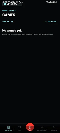 StreamOn3 HQ Android app screenshot 2