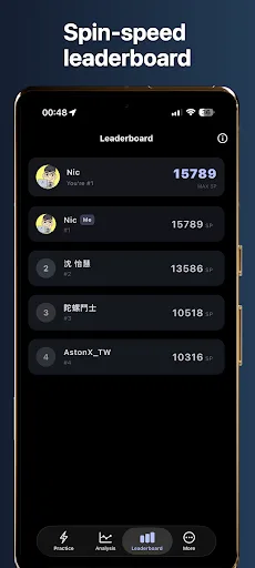BeyGear - Spin Speed Meter Android app screenshot 2