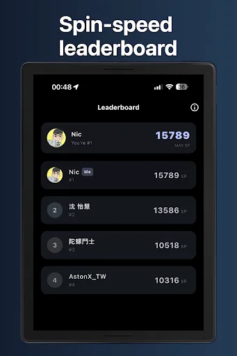 BeyGear - Spin Speed Meter Android app screenshot 5