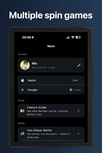 BeyGear - Spin Speed Meter Android app screenshot 6