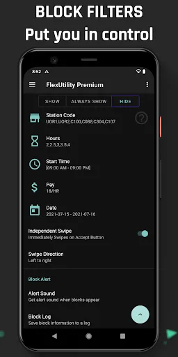 Flex Utility Premium Android app screenshot 1