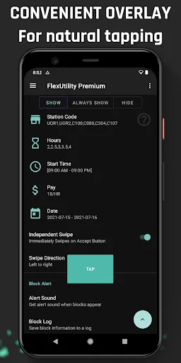 Flex Utility Premium Android app screenshot 2