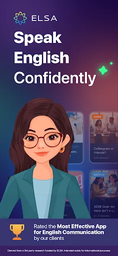 ELSA Speak: English Learning Android app screenshot 1