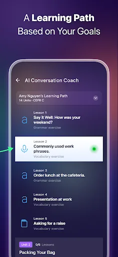 ELSA Speak: English Learning Android app screenshot 3