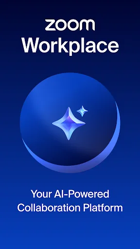 Zoom Workplace Android app screenshot 1