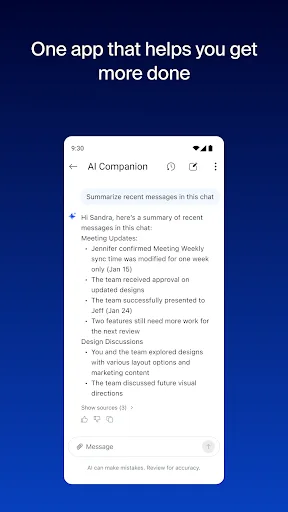 Zoom Workplace Android app screenshot 2
