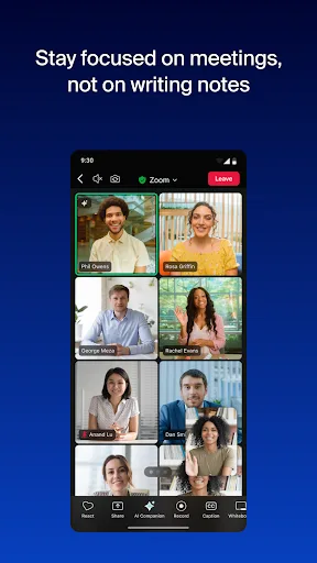 Zoom Workplace Android app screenshot 3