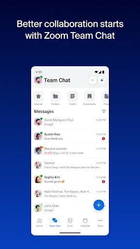 Zoom Workplace Android app screenshot 4