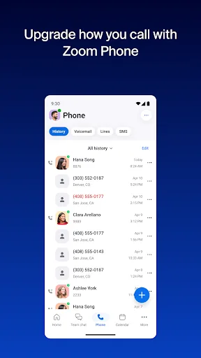 Zoom Workplace Android app screenshot 6