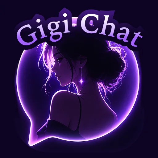 GigiChat:Chat Beyond Limits Android app icon