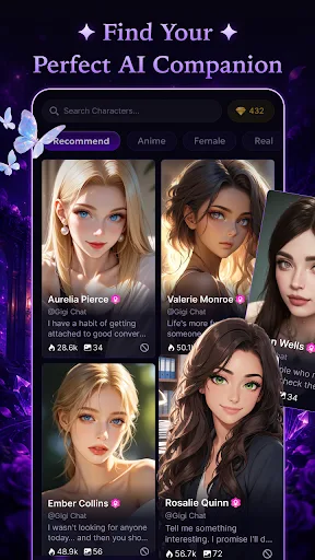 GigiChat:Chat Beyond Limits Android app screenshot 2