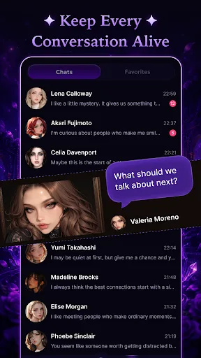 GigiChat:Chat Beyond Limits Android app screenshot 4
