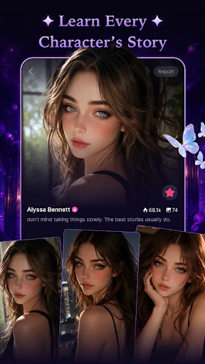 GigiChat:Chat Beyond Limits Android app screenshot 5