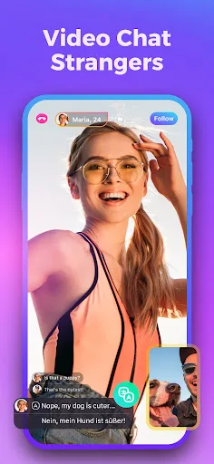 Joi - Live Video Chat Android app screenshot 2