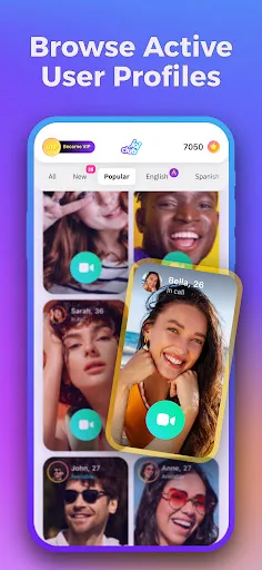 Joi - Live Video Chat Android app screenshot 3