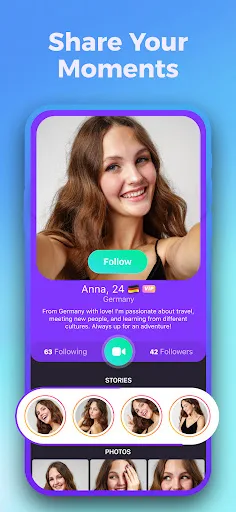 Joi - Live Video Chat Android app screenshot 6