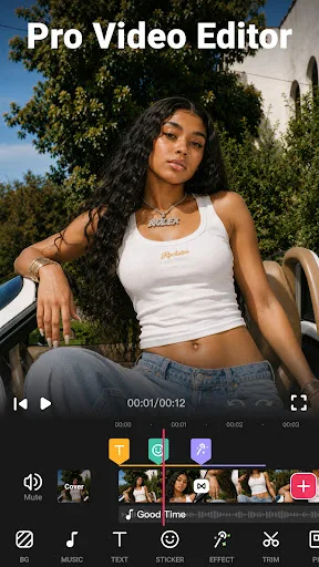Video Maker Android app screenshot 1