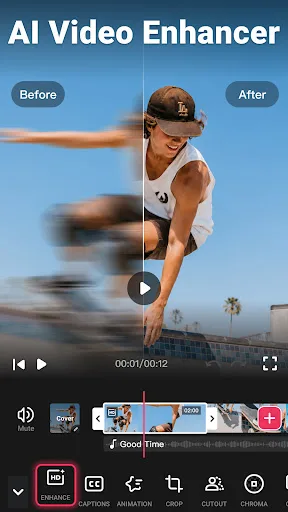 Video Maker Android app screenshot 3