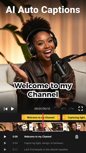 Video Maker Android app screenshot 4