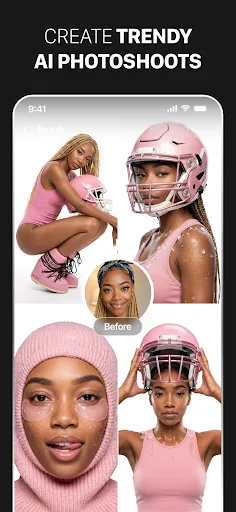 Photo Lab Picture Editor & Art Android app screenshot 1