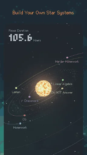 Exocus: Gamified Focus Timer Android app screenshot 3
