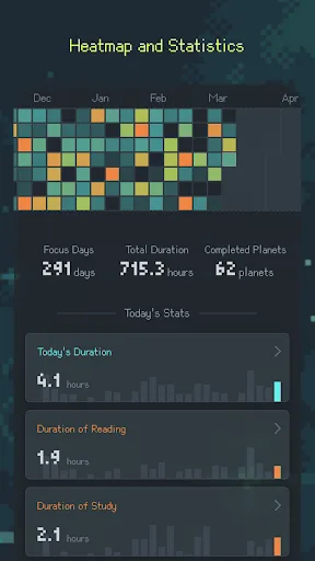 Exocus: Gamified Focus Timer Android app screenshot 5