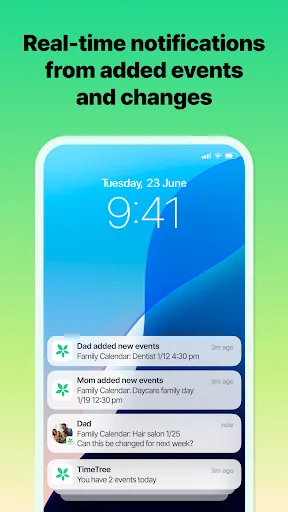TimeTree - Shared Calendar Android app screenshot 3
